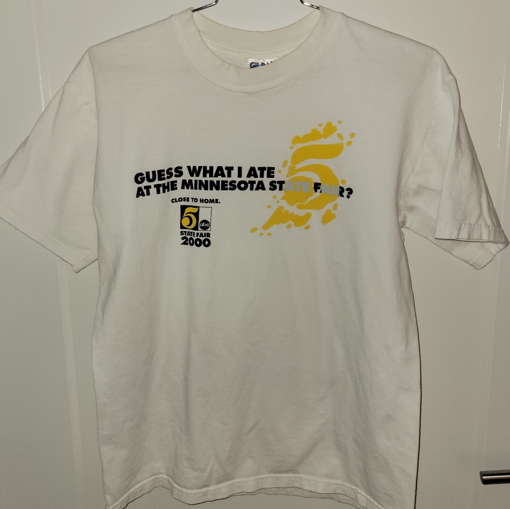 Vintage 2000 MN State Fair Shirt